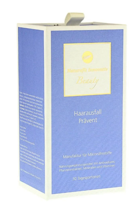 NATURAFIT Haarausfall Prävent Kapseln NATURAFIT Haarausfall Prävent Kapseln